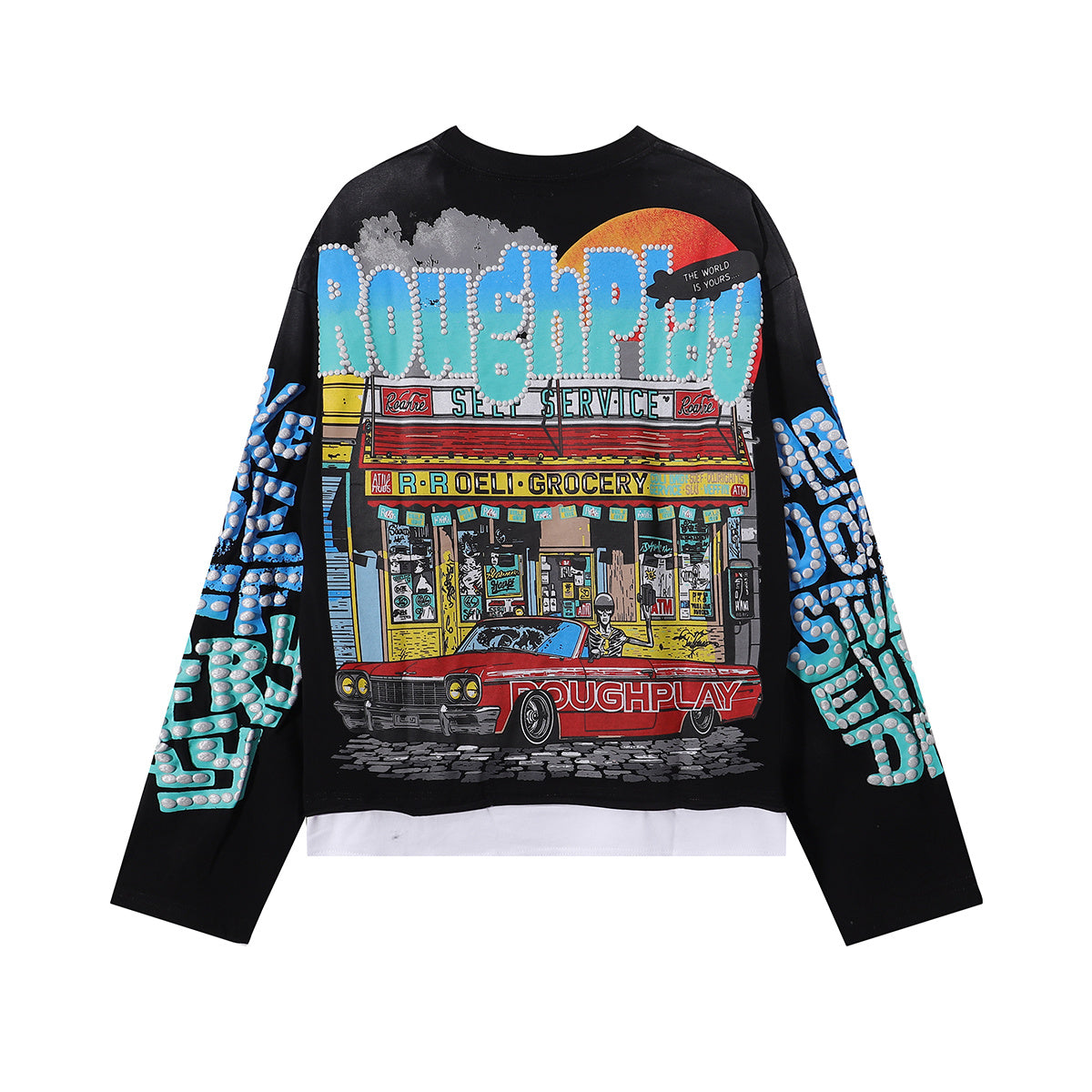编号R533，RoughPlay Bodega Long Sleeve15 - 12