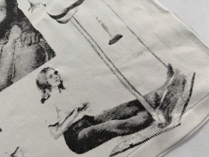 Enfants Riches Déprimés Philosophy Of Imperialism Long-Sleeve / Faded White