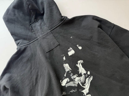 Nitsch Assemblage Zip Hoodie - Washed Black