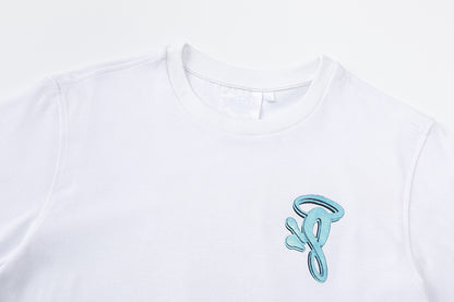 Unisex Graphic T-Shirt Crew Neck Short Sleeve Casual Streetwear Top