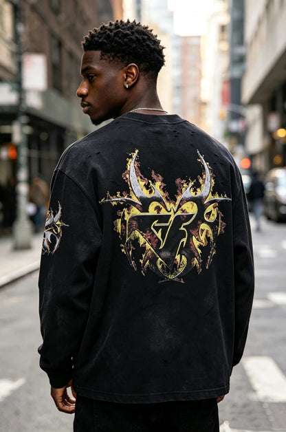 Chew Forever Nuke Longsleeve