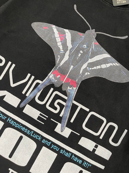 RRR123 METANOIA TEE / BLACK