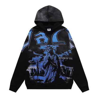 Vale Forever “Return of Vale” Black Pullover Hoodie