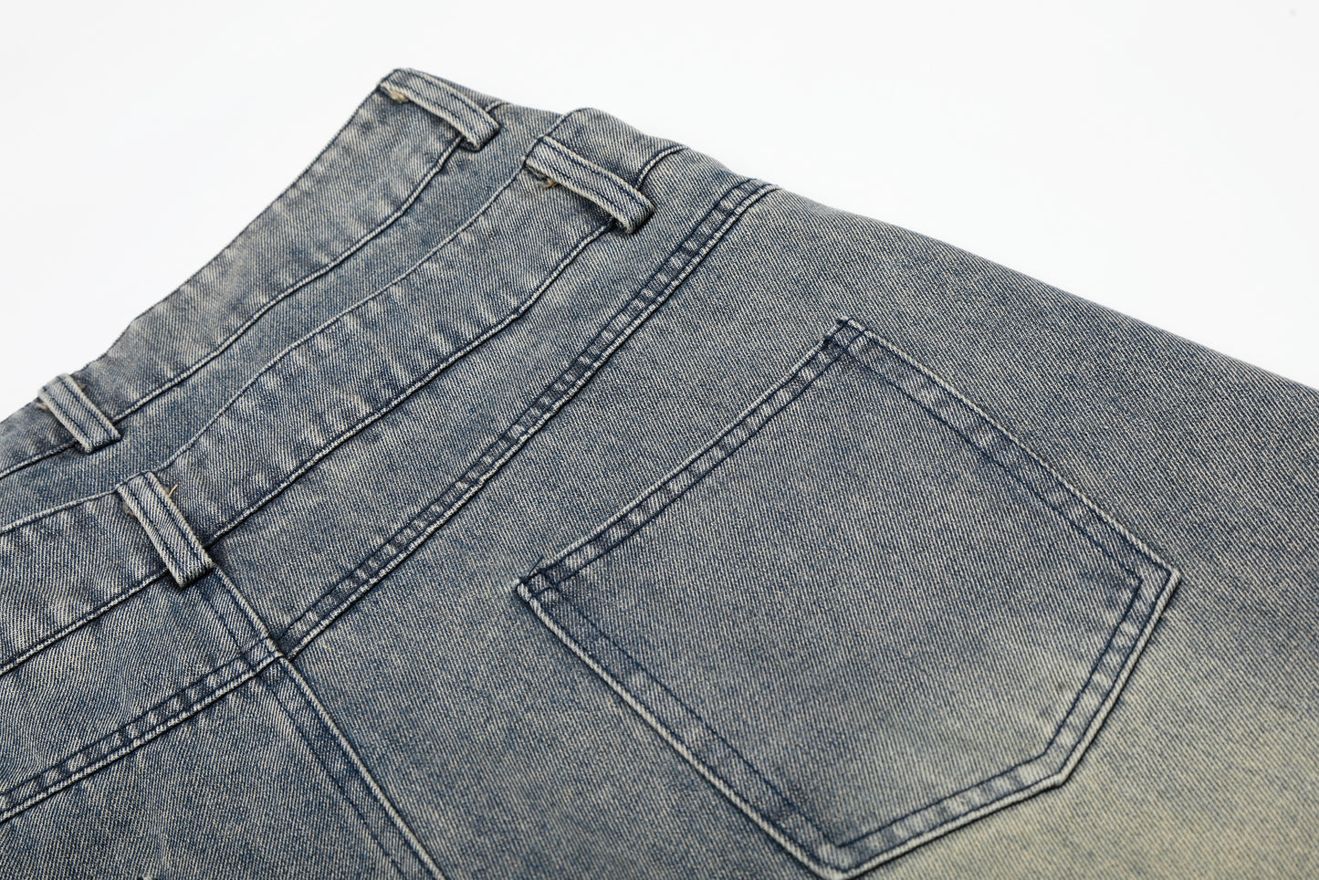 E Letter Cross Rhinestone Denim Shorts Wide Leg High Waist Washed Streetwear Summer Casual Shorts
