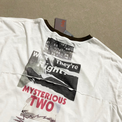 Paly Hollywood Heaven's Gate Ringer Long Sleeve Tee