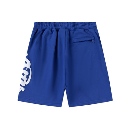 Unisex Graphic T-Shirt and Shorts Set, Crewneck Casual Two-Piece Outfit