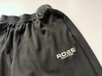 Martine Rose Washed Sweatpants Oversized Cotton Terry Relaxed Fit Streetwear Casual Jogger Pants | Rose Sweep