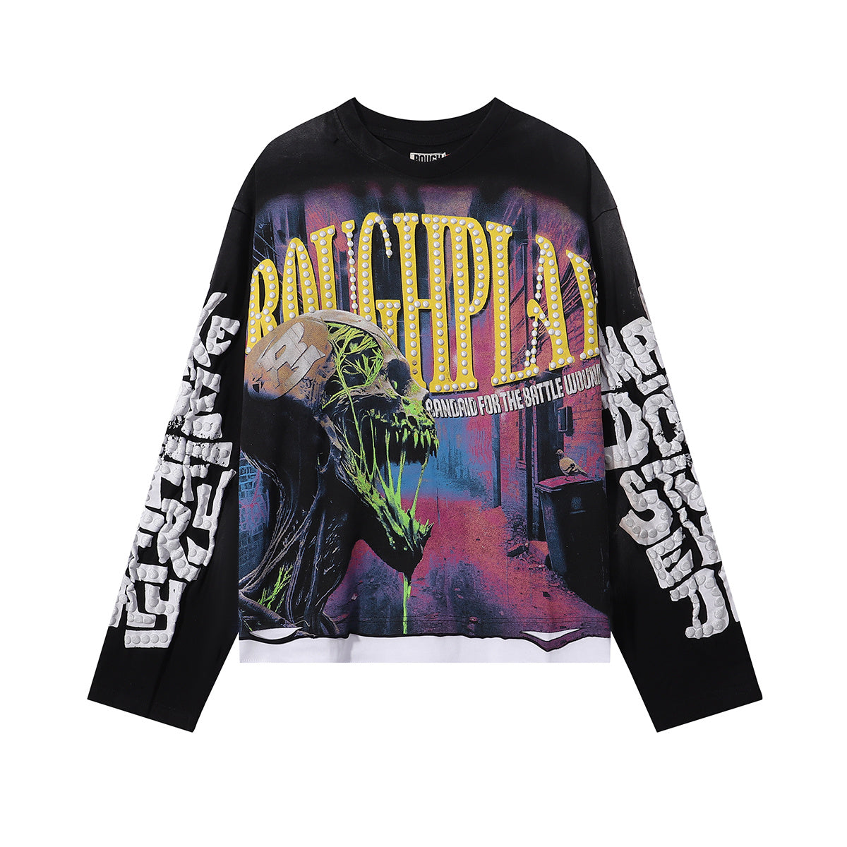 编号R538，RoughPlay Slime Long Sleeve15 - 12