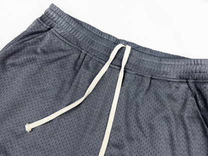 Washed Mesh Shorts