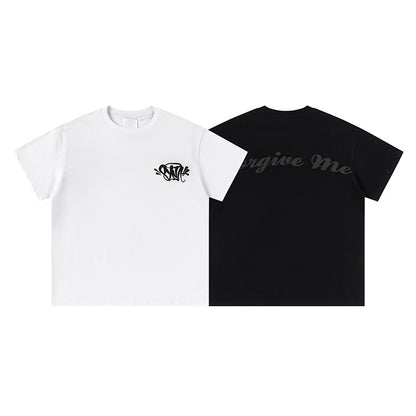 Unisex Graphic T-Shirt Crewneck Short Sleeve Streetwear Casual Top