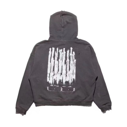 God With Revolver Zip-Up Hoodie