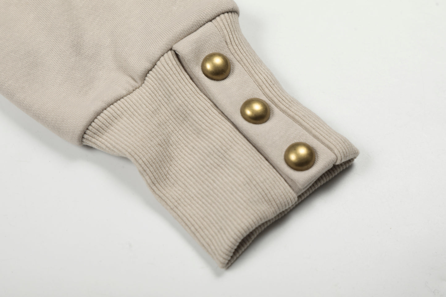 Attitude Rivet Letter Distressed Crop Zip Hoodie Studded Waist Buckle Y2K Streetwear Sweatshirt