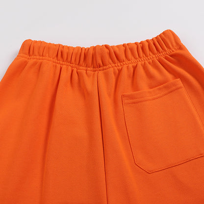 Hellstar Fire Flare Bottom Sweatpants