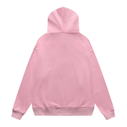 Vale Forever Dreams Zip Up Hoodie Pink