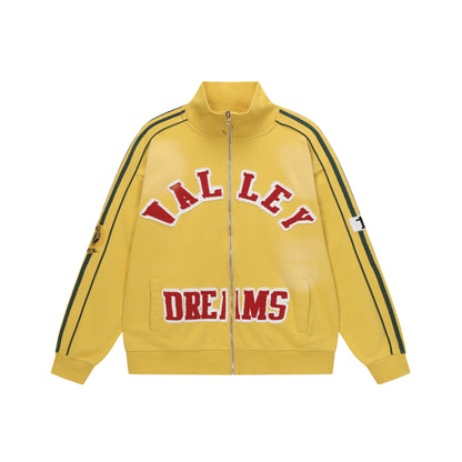 Olympia Zip Up Jacket