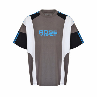 Oversized Panelled T-Shirt