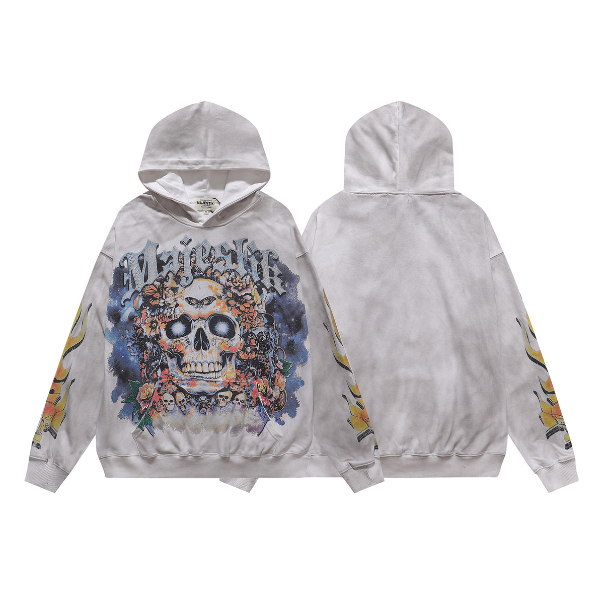 编号MA205，MAJESTIK Skull Crop Hood13 - 12