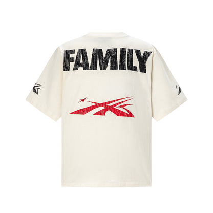 Graphic Print Tee Hellstar Oversized Streetwear Casual Summer Cotton T-Shirt | Ash Blaze