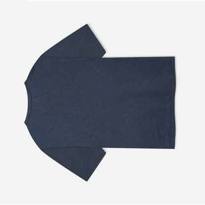 RHUDE EAGLE LOGO SLUB TEE
