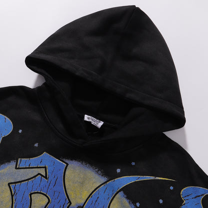 Vale Forever “Scarecrow” Pullover Hoodie – Black