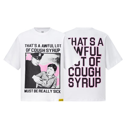 Smooth Drape White Oversized Tee Soft Cotton Streetwear Casual Summer Essential T-Shirt | Cloud Drape