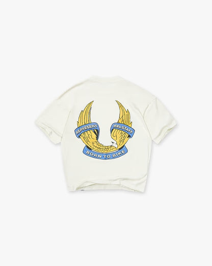 Represent x Belstaff Born To Bike T-Shirt