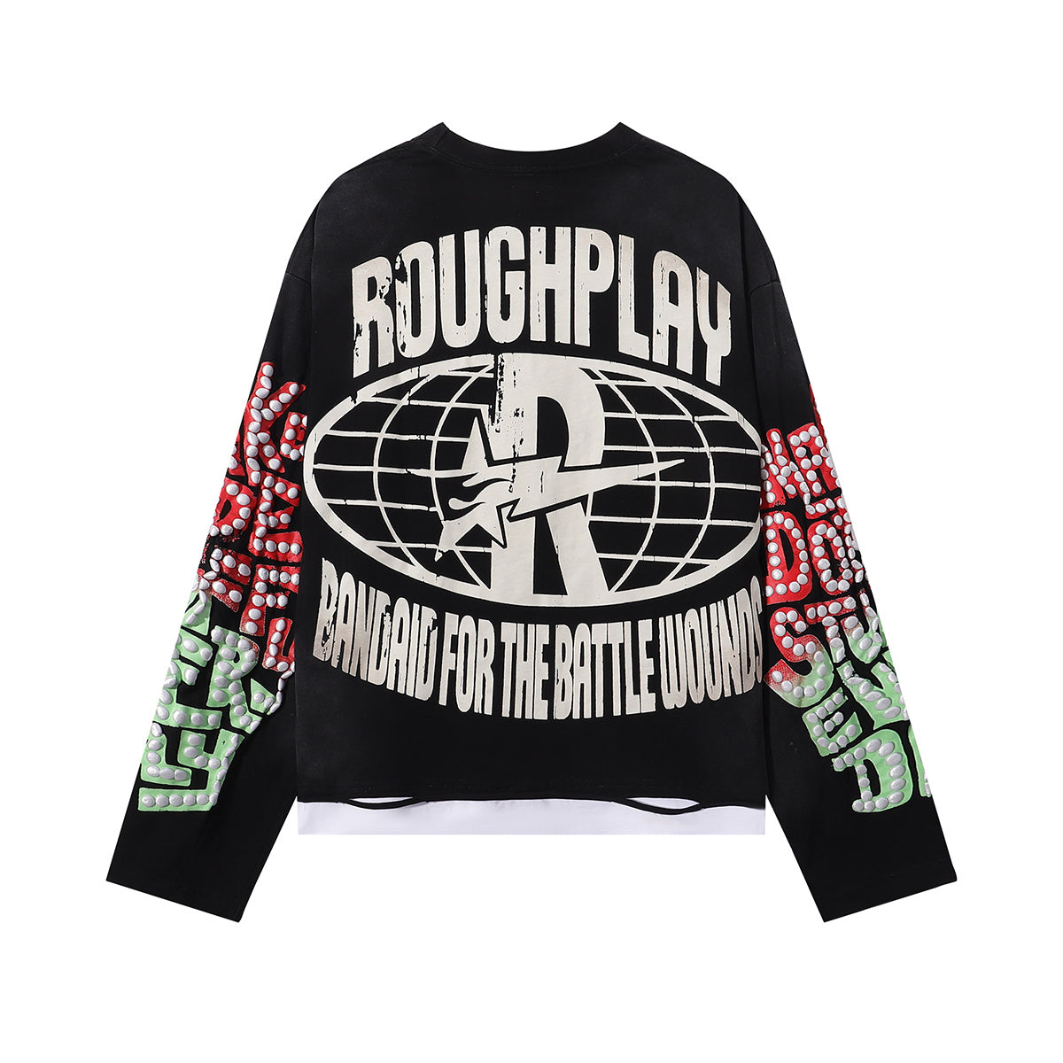 编号R536，RoughPlay Skull & Roses (BRN)16 - 12