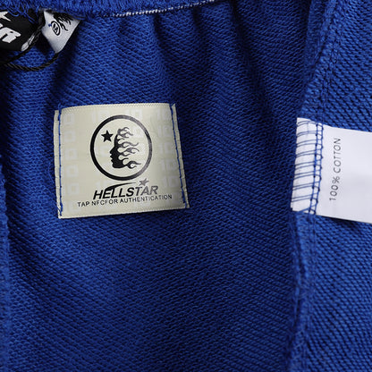 Hellstar No Guts No Glory! Sweatpants 'Blue'