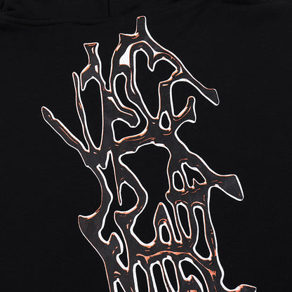 Hellstar Path To Paradise Hoodie 'Washed Black'