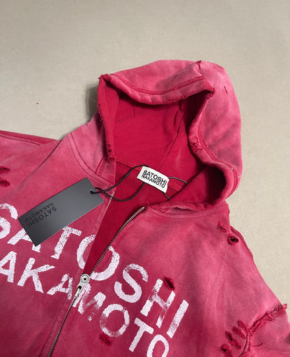 Satoshi Nakamoto Luke Fleece Hoodie