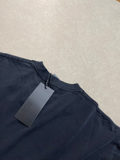 Satoshi Sitcom Tee 'Washed Black'