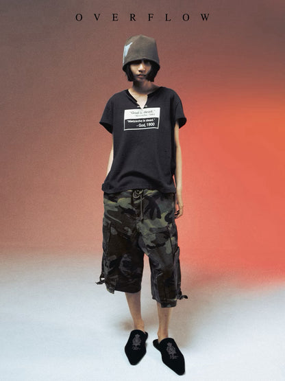 Nietzsche Shrunken T-Shirt