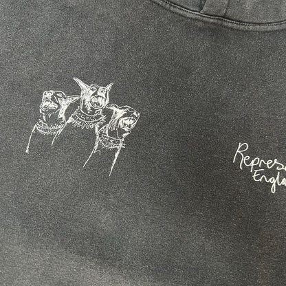 Hand Drawn Thoroughbred Hoodie