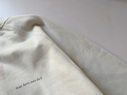 S.S.S. TV Raglan Crewneck Sweatshirt