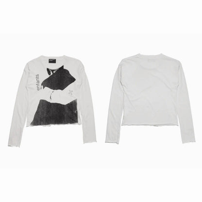 Mental Hospital Long Sleeve - Off White