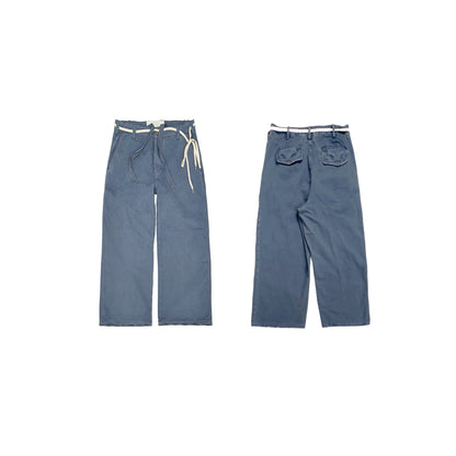 ERL Wide Work Pants - Faded Blue