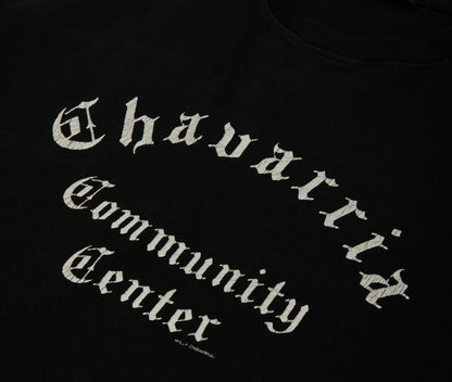 Willy Chavarria Chavarria Community Center Buffalo T-Shirt / Black