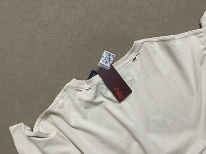 PALY Hollywood Rolling Stones Mosquito Tongue T-Shirt / Off White