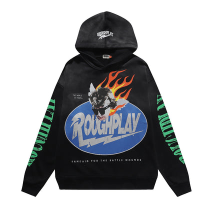 Roughplay SoulBoy Pullover Hoodie (Black)