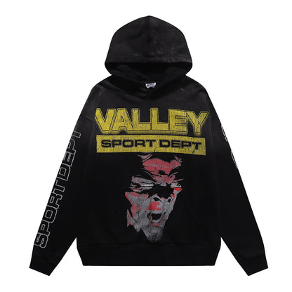 Vale Forever Hellboy Pullover Hoodie 'Black'