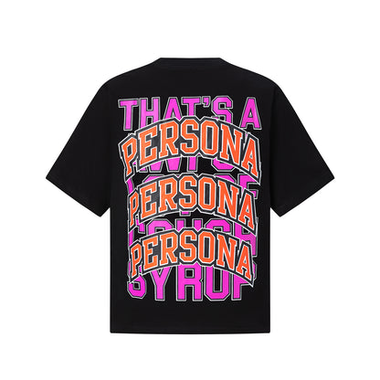 Women's Slogan Graphic Short Sleeve Tee Oversized Streetwear Casual Summer Top | Sip Tee