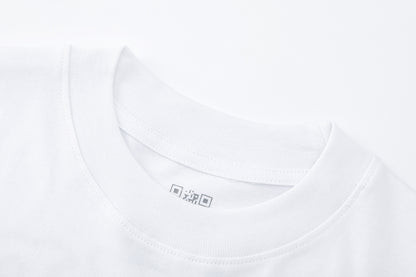Oversized Short Sleeve Graphic Tee Dropped Shoulder Streetwear Summer Casual T-Shirt | Codeine Knit