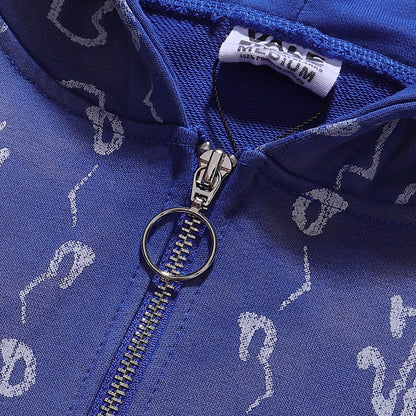 Vale Forever Flag Zip Up Hoodie