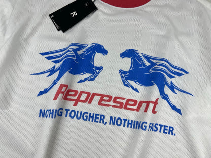 Mesh Pegasus Long Sleeve T-Shirt