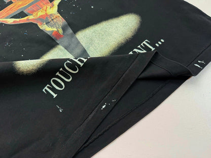 SAINT Mxxxxxx SS T-SHIRT / GOD / BLACK