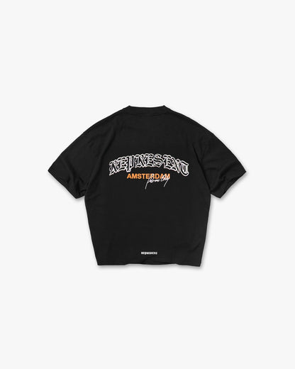 Represent Amsterdam Store Exclusive T-Shirt / Black