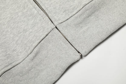 Women's RGIOS Plaid Lined Faux Fur Trim Hood Full Zip Cropped Hoodie Sweatshirt Long Sleeve Y2K Streetwear Jacket