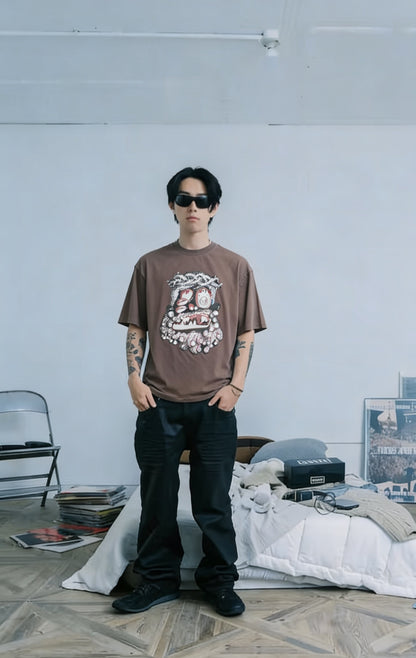 Cactus Jack x Takashi Murakami Melted Utopia Dream Tee