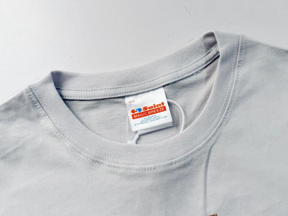 SAINT Mxxxxxx × Jamie Reid SS T-SHIRT / EVERYTHING BEGINS WITH E / WHITE
