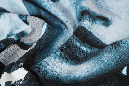 Thrashed Valley Tour Sade Tee (Grey)